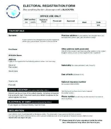 86 Create Voter Id Card Template in Word for Voter Id Card Template