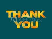 86 Creating Adobe Thank You Card Template Now for Adobe Thank You Card Template