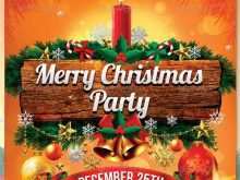 86 Creating Christmas Party Flyer Template Free Maker with Christmas Party Flyer Template Free