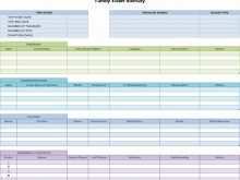 86 Creating Create A Travel Itinerary Template in Word by Create A Travel Itinerary Template