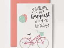 86 Creating Download A Birthday Card Template Download by Download A Birthday Card Template