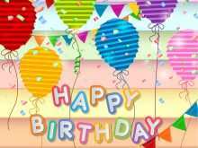 86 Creating Happy Birthday Card Template Illustrator Maker by Happy Birthday Card Template Illustrator