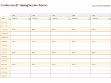 86 Creating Interview Schedule Template Pdf Maker for Interview Schedule Template Pdf