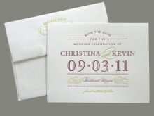86 Creating Invitation Card Format Simple in Word with Invitation Card Format Simple