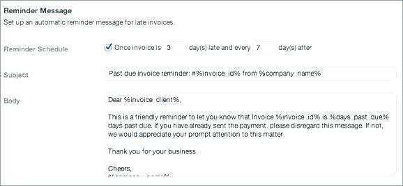 86 Creating Invoice Reminder Template Email With Stunning Design for Invoice Reminder Template Email