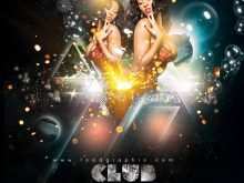 86 Creating Nightclub Flyers Templates For Free for Nightclub Flyers Templates