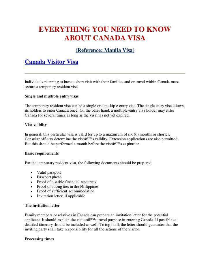 86 Creating Travel Itinerary Template For Canada Visa for Ms Word for Travel Itinerary Template For Canada Visa