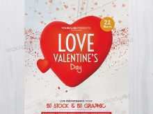 86 Creating Valentine Flyer Template Free With Stunning Design for Valentine Flyer Template Free