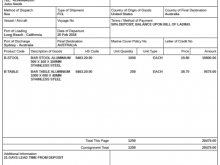 86 Creative Invoice Example Export for Ms Word by Invoice Example Export