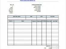 86 Creative Invoice Format Of Hotel in Word with Invoice Format Of Hotel