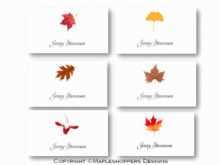 86 Creative Thanksgiving Name Card Template Now by Thanksgiving Name Card Template