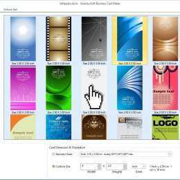 86 Customize Business Card Template 28371 Download with Business Card Template 28371