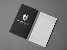 86 Customize Business Card Template Black And White PSD File with Business Card Template Black And White