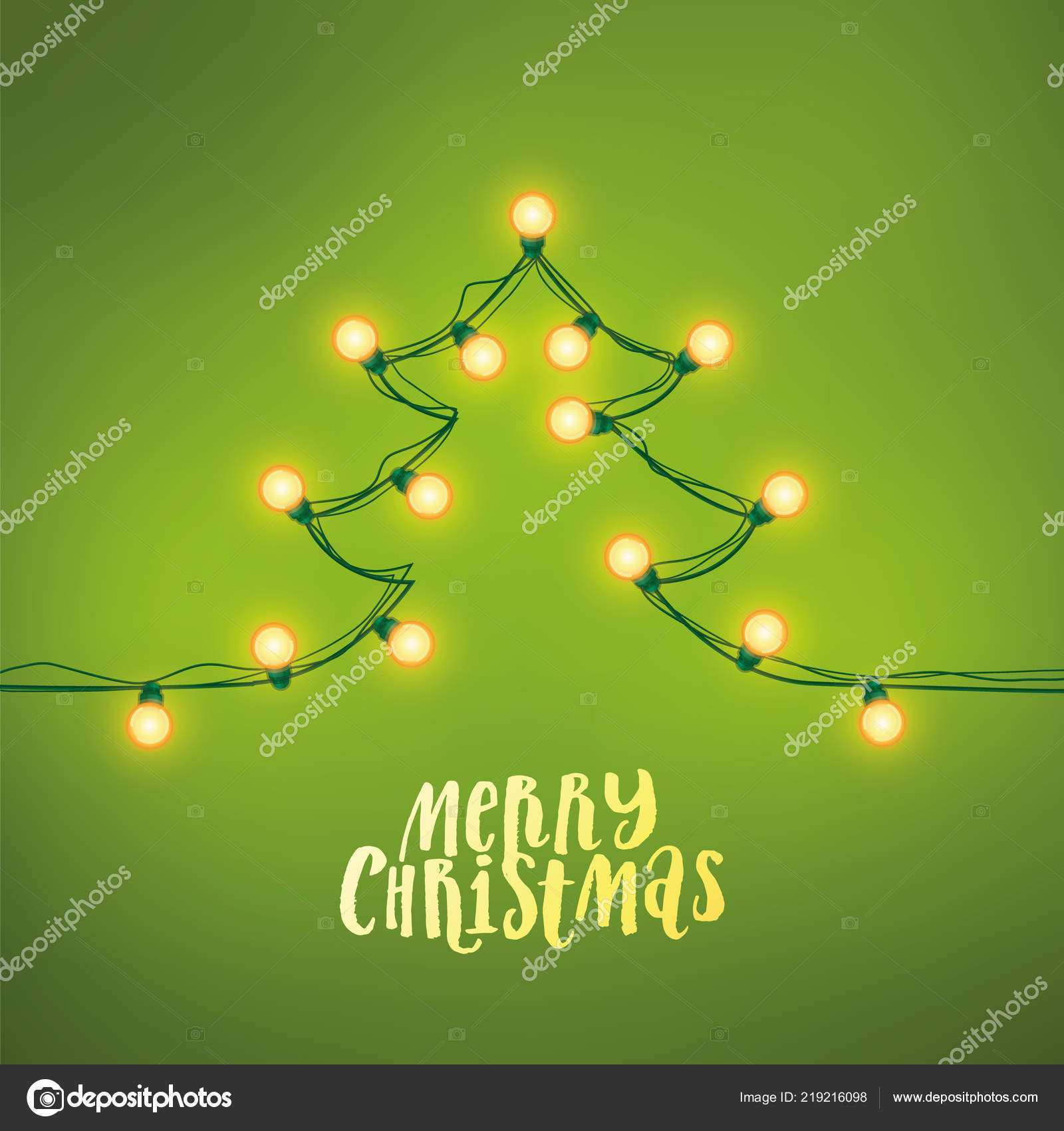 86 Customize Christmas Lights Card Template Now with Christmas Lights Card Template
