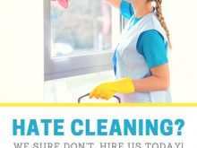 86 Customize Flyers For Cleaning Business Templates Now for Flyers For Cleaning Business Templates