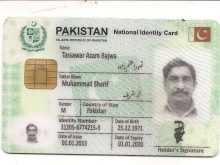 86 Customize Id Card Template Pakistan Download for Id Card Template Pakistan