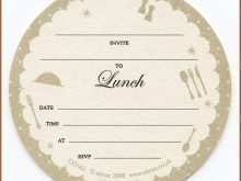 86 Customize Invitation Card Format For Lunch by Invitation Card Format For Lunch
