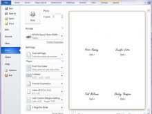 23 Customize Microsoft Word Place Card Template 6 Per Sheet Templates ...