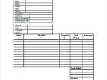 86 Customize Our Free Blank Invoice Template To Edit Maker for Blank Invoice Template To Edit
