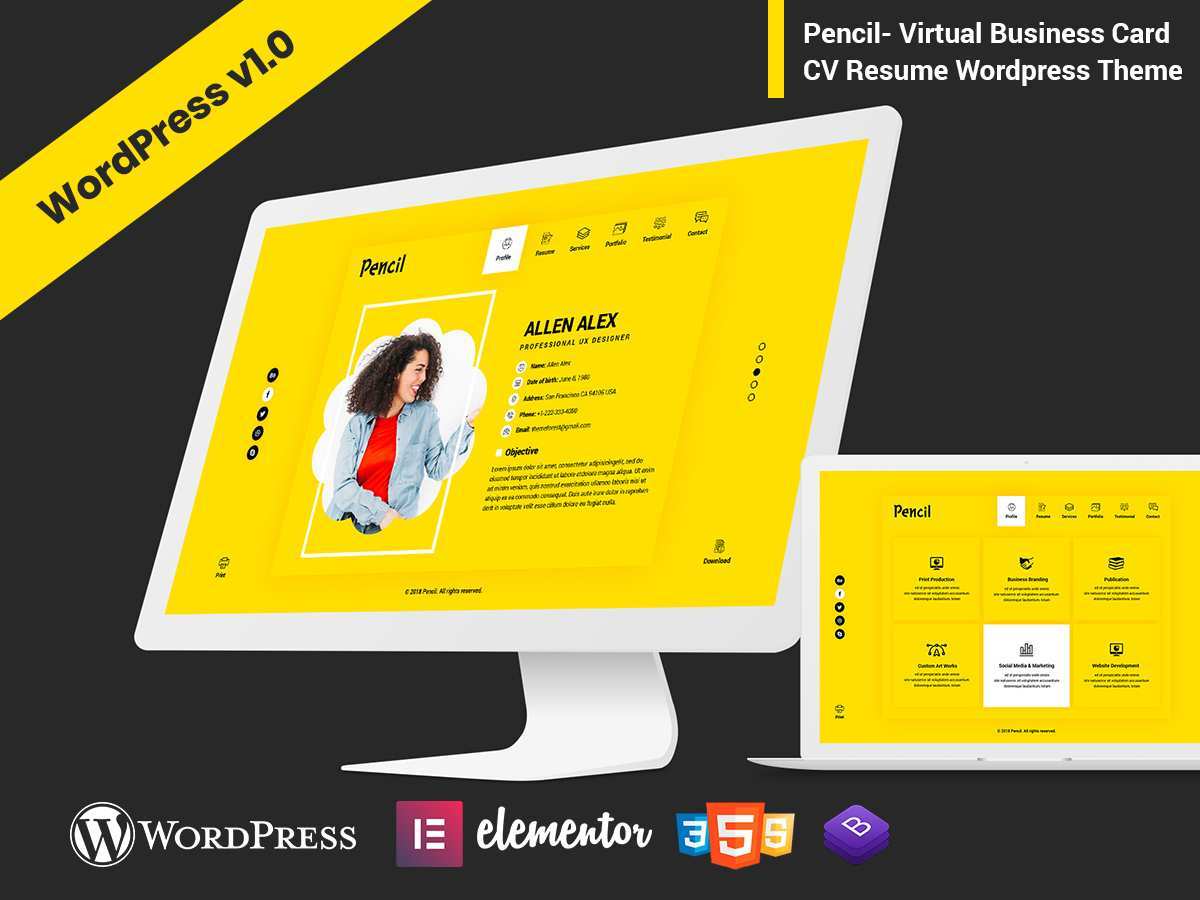 86 Customize Our Free Business Card Template Html Download for Business Card Template Html