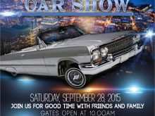 86 Customize Our Free Car Show Flyer Template Word Templates with Car Show Flyer Template Word