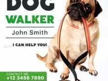 86 Customize Our Free Dog Walking Flyers Templates Templates by Dog Walking Flyers Templates