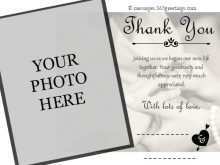 86 Customize Our Free Free Printable Wedding Thank You Card Template Maker by Free Printable Wedding Thank You Card Template