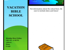 86 Customize Our Free Free Vbs Flyer Templates in Word with Free Vbs Flyer Templates