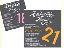 86 Customize Our Free Invitation Card Template For 18Th Birthday PSD File by Invitation Card Template For 18Th Birthday