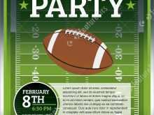 86 Customize Our Free Super Bowl Party Flyer Template Photo for Super Bowl Party Flyer Template
