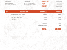 86 Customize Our Free Tax Invoice Template Online Photo with Tax Invoice Template Online