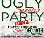 86 Customize Our Free Ugly Sweater Party Flyer Template in Photoshop for Ugly Sweater Party Flyer Template