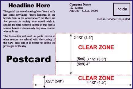 86 Customize Our Free Usps Postcard Format Requirements Maker for Usps Postcard Format Requirements