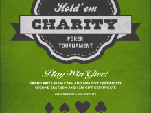 86 Customize Poker Tournament Flyer Template in Photoshop with Poker Tournament Flyer Template