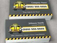 86 Customize Taxi Driver Business Card Template Free Download Download for Taxi Driver Business Card Template Free Download