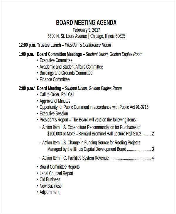 86-customize-union-meeting-agenda-template-with-stunning-design-for