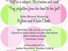 86 Format Baby Shower Agenda Template Free in Word by Baby Shower Agenda Template Free