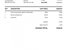 86 Format Generic Invoice Template Pdf For Free with Generic Invoice Template Pdf