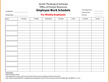 86 Format Interview Schedule Template Free in Word for Interview Schedule Template Free