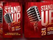 86 Format Stand Up Comedy Flyer Templates Maker with Stand Up Comedy Flyer Templates