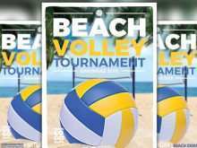 86 Format Volleyball Tournament Flyer Template for Ms Word with Volleyball Tournament Flyer Template