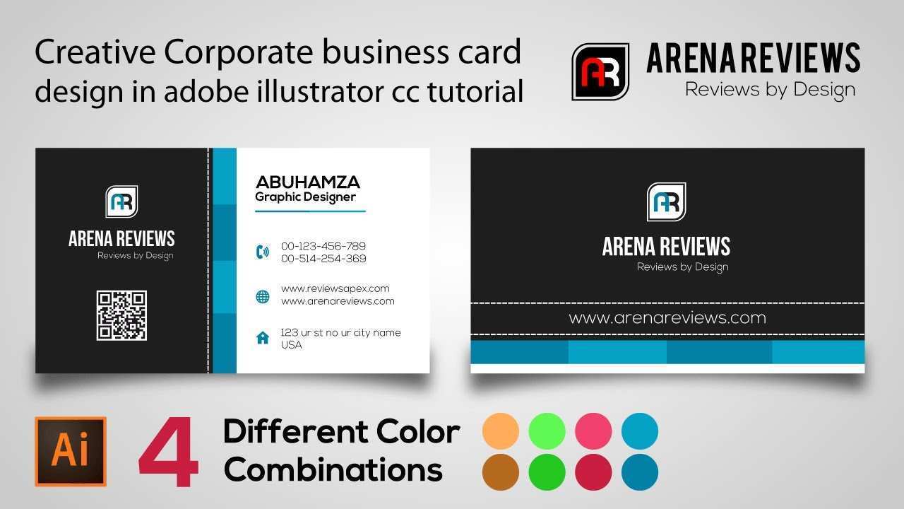 86 Free Adobe Illustrator Cc Business Card Template Formating by Adobe Illustrator Cc Business Card Template