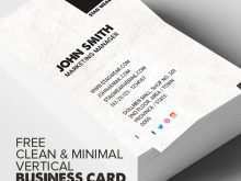 86 Free Business Card Templates Vertical Formating with Business Card Templates Vertical