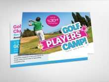 86 Free Golf Postcard Template Templates with Golf Postcard Template