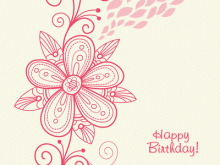 86 Free Happy B Day Card Template in Word with Happy B Day Card Template