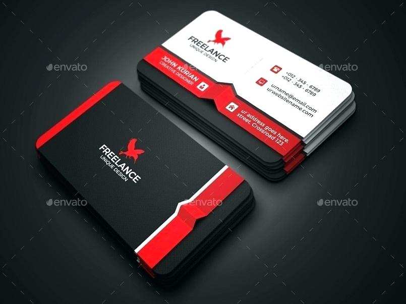 86 Free Printable 3D Business Card Design Template Maker by 3D Business Card Design Template
