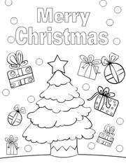 86 Free Printable Christmas Card Template For Colouring Templates for Christmas Card Template For Colouring