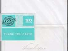 86 Free Printable Gartner Thank You Card Template in Word with Gartner Thank You Card Template