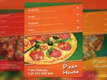86 Free Printable Pizza Flyer Template Now for Pizza Flyer Template