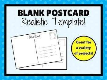 86 Free Printable Postcard Template Year 6 in Word by Postcard Template Year 6